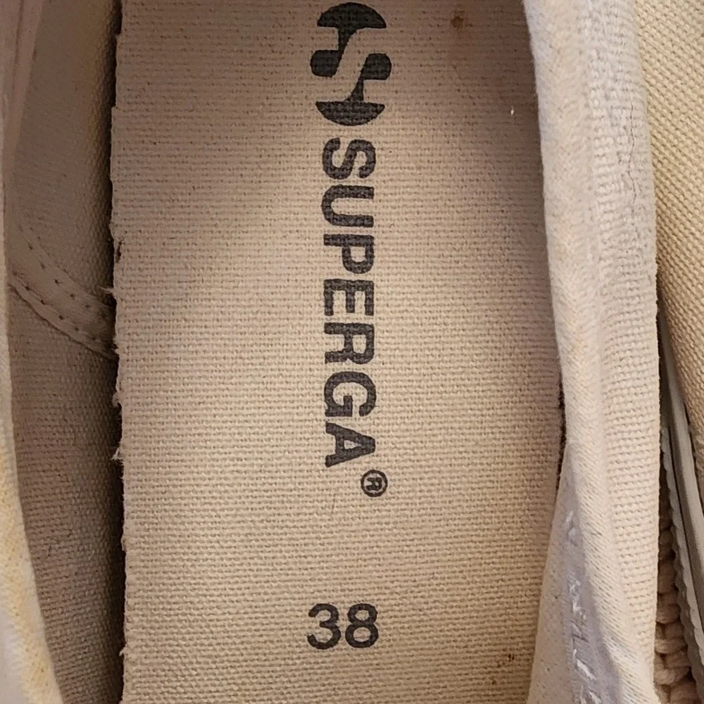 Superga clean classic